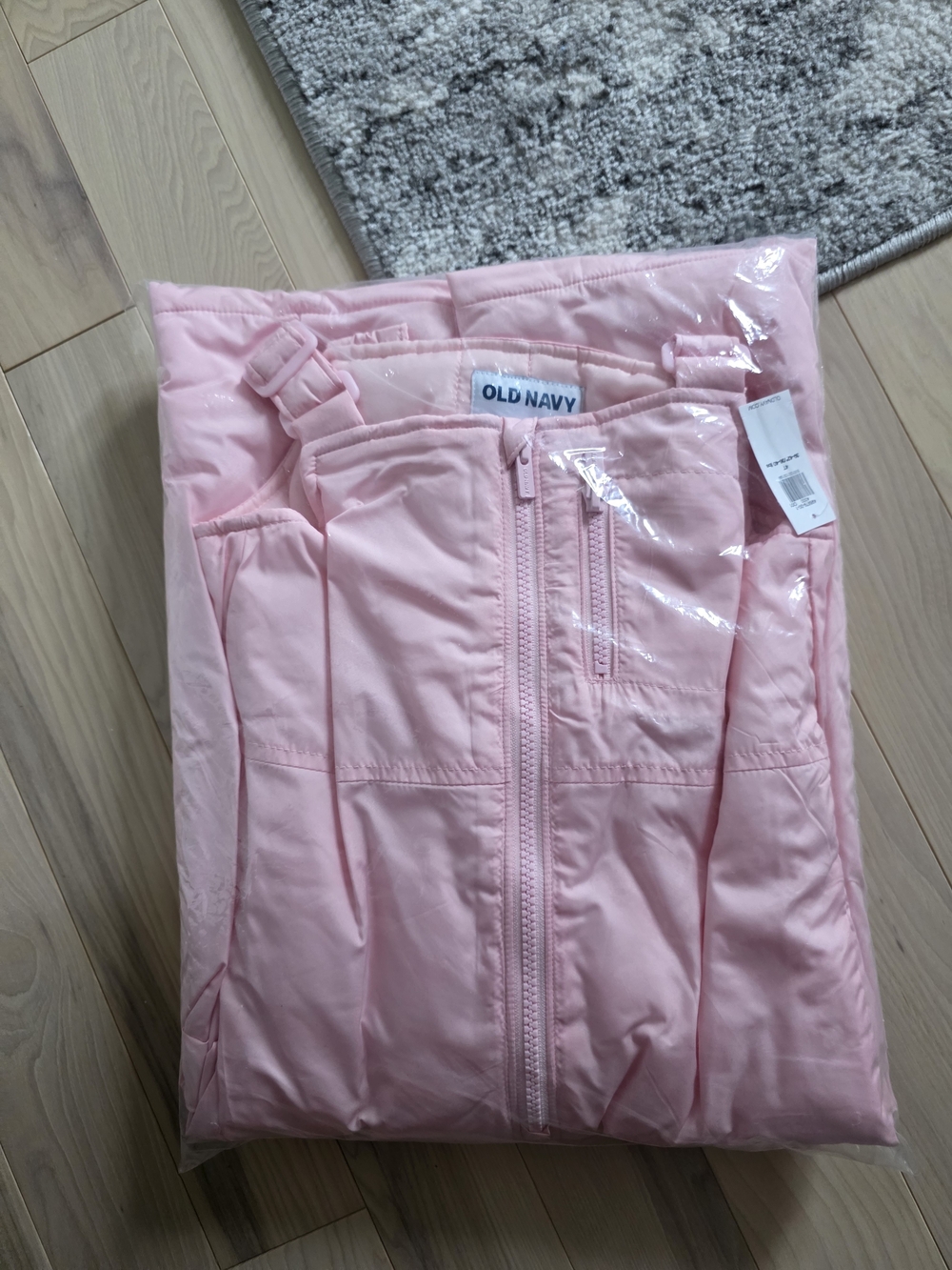 4T NEW Light Pink Girls Snowsuit